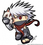 mini anbu kakashi